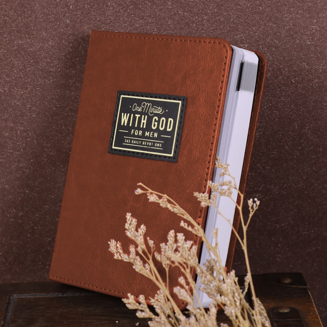 Vintage Leather Journal Notebook - Buku Catatan Jurnal Cokelat Vintage, Sampul