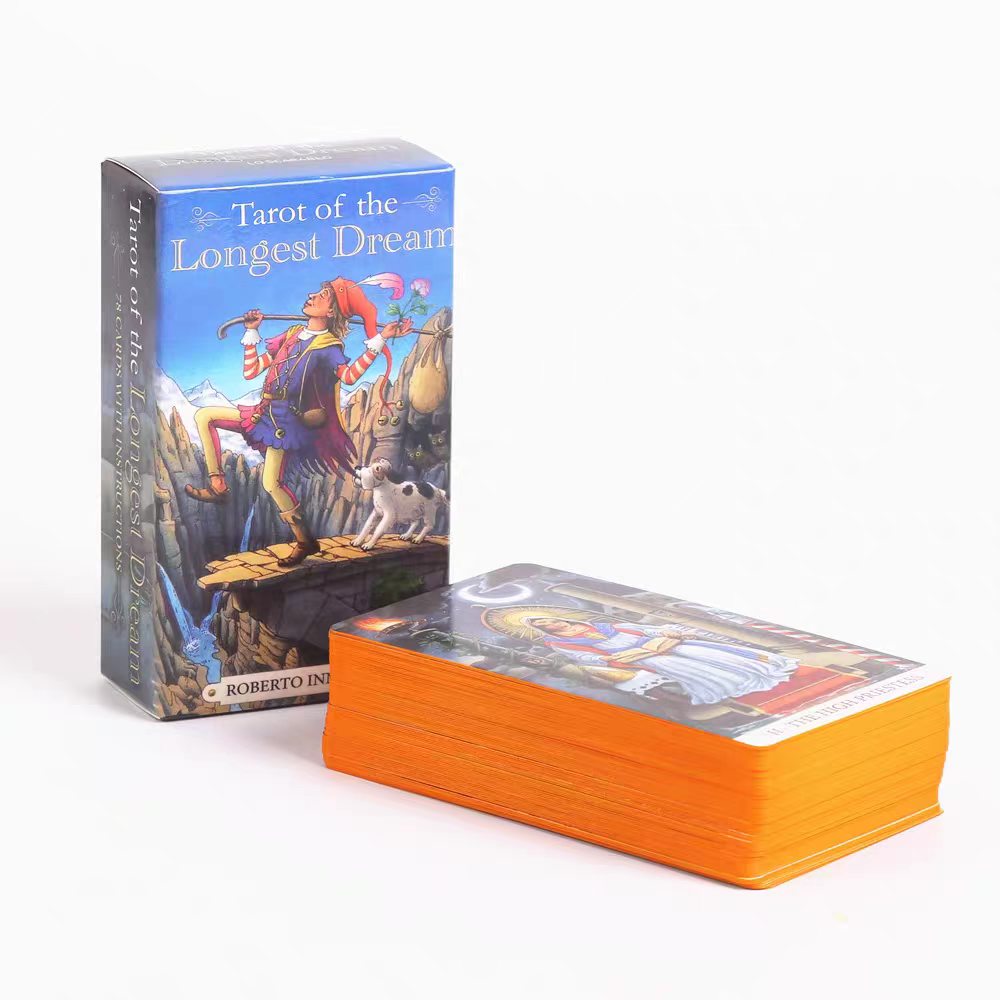 78 Kartu Mimpi Terpanjang Deng - Tarot Deck With Guidebook ulasan dan harga