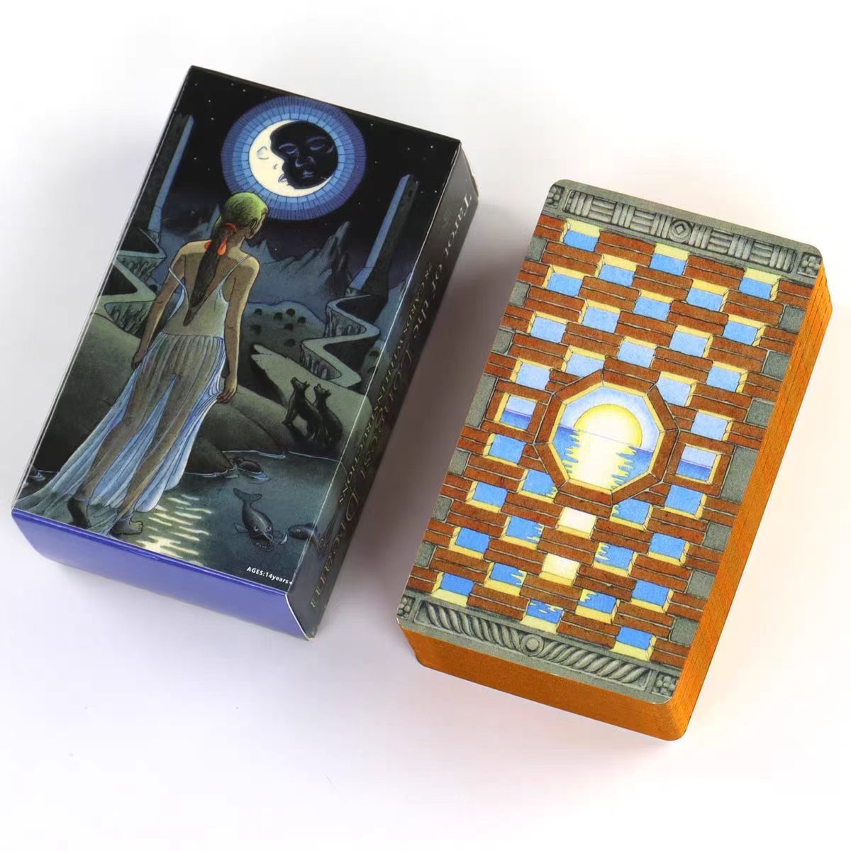 78 Kartu Mimpi Terpanjang Deng - Tarot Deck With Guidebook ulasan dan harga