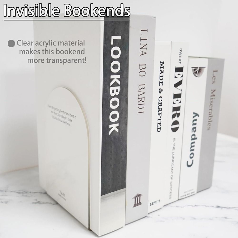 Berakhir buku akrilik untuk ra - Clear Acrylic Book Stand Holder ulasan dan harga
