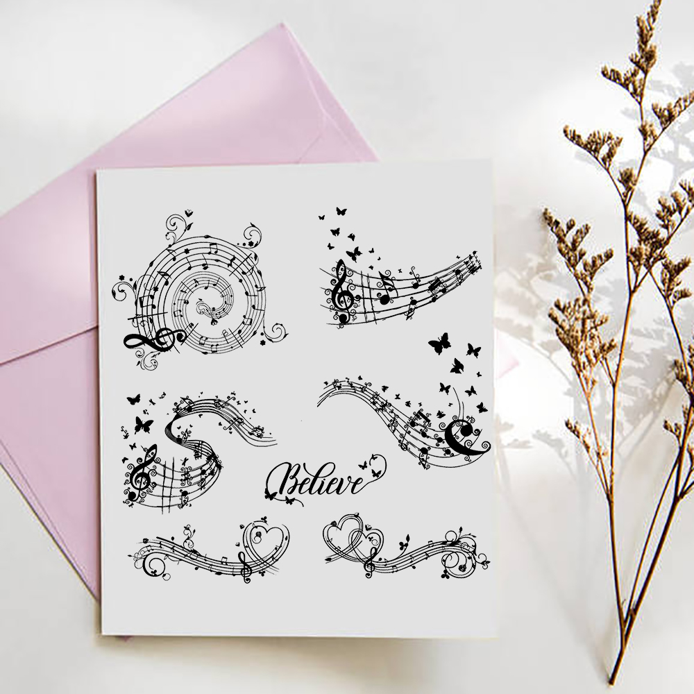 AZSG Music Score | Stempel/Seg - Blank Sheet Music Notebook ulasan dan harga