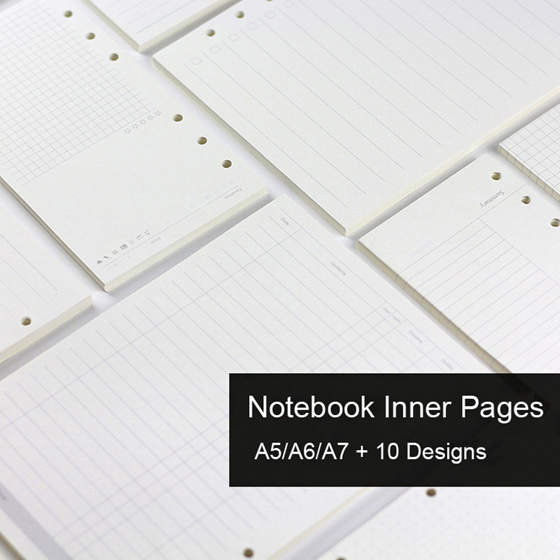 45 Lembar A5 A6A7 Notebook Dau - A5 Spiral Dotted Grid Notebook ulasan dan harga