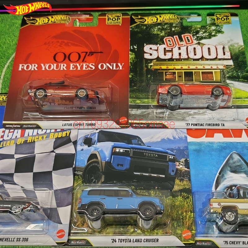Hot Wheels Premium 1:64, Model - Movies ulasan dan harga