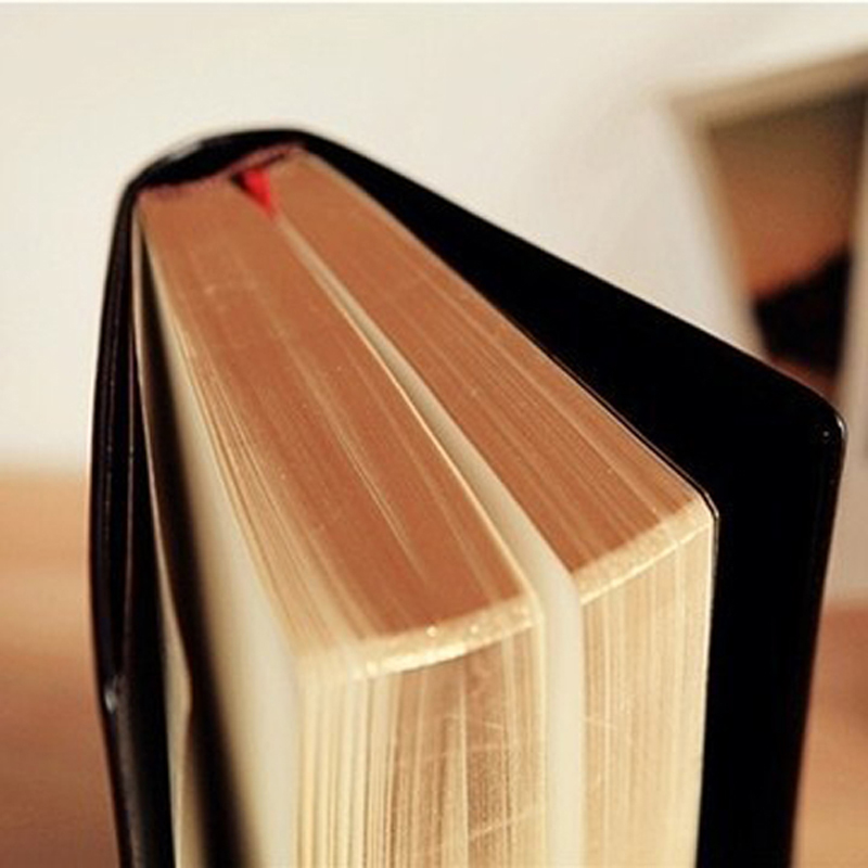 Notebook Alkitab Kulit Tebal A - Vintage Leather Journal Notebook ulasan dan harga
