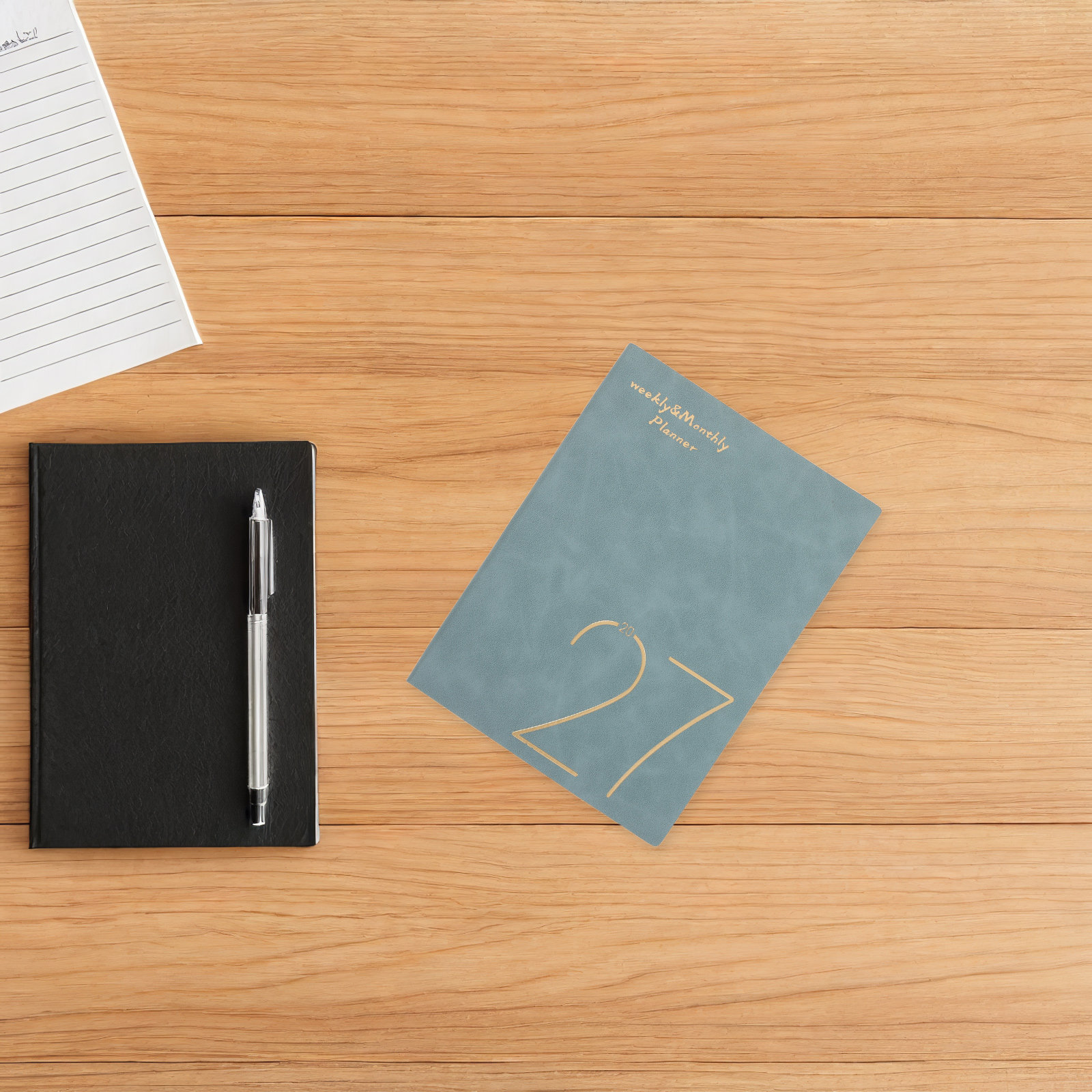 Buku Catatan Perencana Minggua - A5 Spiral Dotted Grid Notebook ulasan dan harga